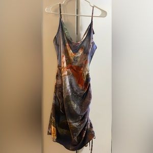 Dolls Kill Current Mood dress large NWT